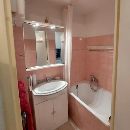 Beau Studio Cabine En Rez De Jardin Dans Avec Piscine 公寓 Saint-Raphaël