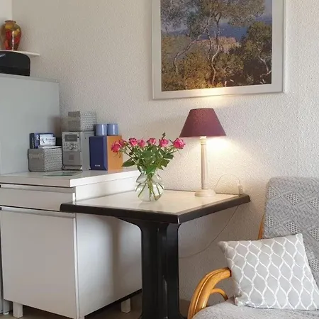 Apartamento Beau Studio Cabine En Rez De Jardin Dans Avec Piscine Saint-Raphaël